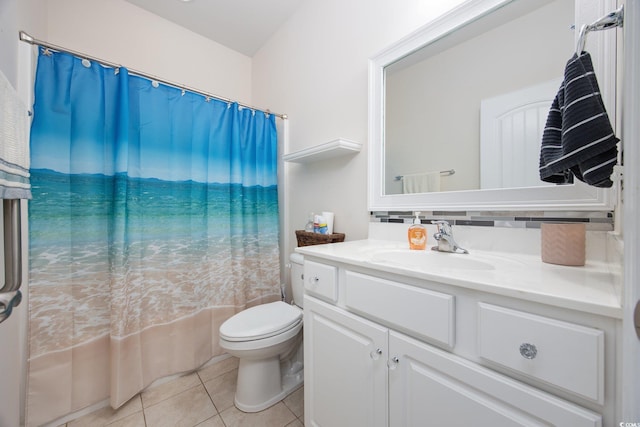 924 Sorano St, Myrtle Beach, SC 29579 - bathroom with tile patterned floors, vanity, and shower / bath combination with curtain