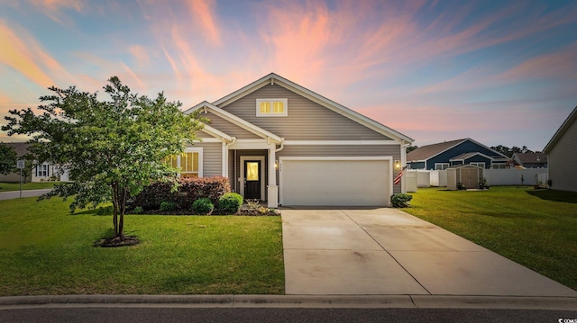 924 Sorano St, Myrtle Beach, SC 29579 - view of front of home featuring a garage and concrete driveway