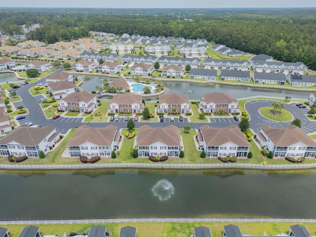 8855 Radcliff Dr NW Unit 53D, Calabash, NC 28467 - aerial view of residential area with a large body of water