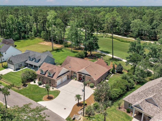 784 Caines Landing Rd, Conway, SC 29526 - bird's eye view of a forest