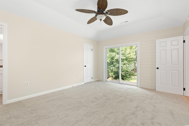 814 Night Heron Ln, Myrtle Beach, SC 29572 - carpeted spare room with a ceiling fan and baseboards