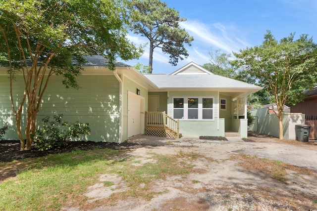 814 Night Heron Ln, Myrtle Beach, SC 29572 - view of front of home featuring an attached garage