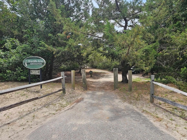 814 Night Heron Ln, Myrtle Beach, SC 29572 - view of road