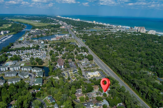 814 Night Heron Ln, Myrtle Beach, SC 29572 - view of property location with a nearby body of water