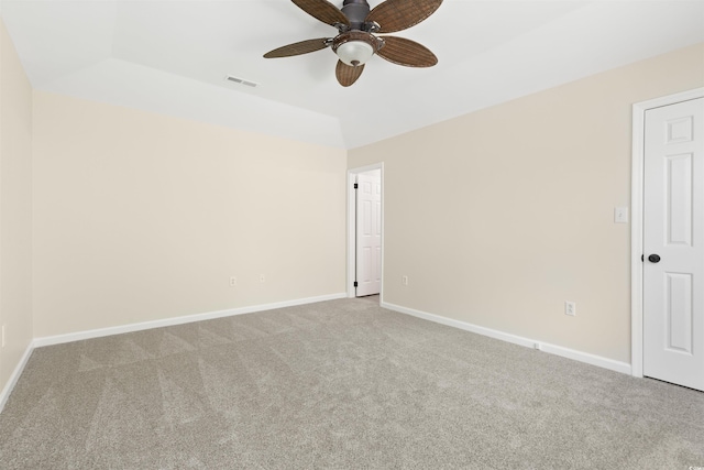 814 Night Heron Ln, Myrtle Beach, SC 29572 - carpeted empty room with ceiling fan and baseboards