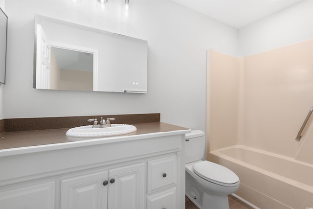 814 Night Heron Ln, Myrtle Beach, SC 29572 - full bath featuring toilet, vanity, and bathing tub / shower combination