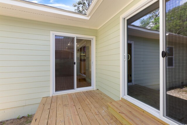 814 Night Heron Ln, Myrtle Beach, SC 29572 - view of deck