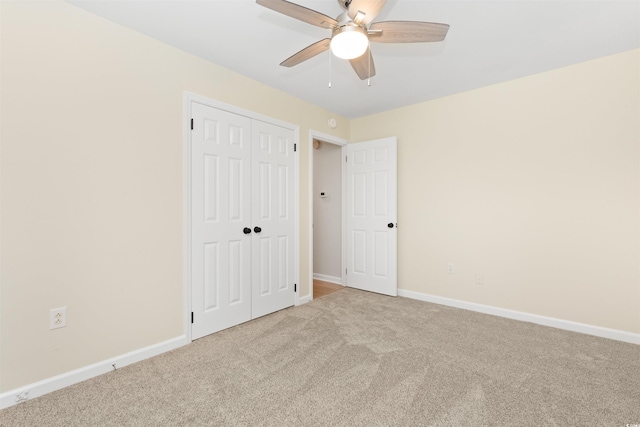 814 Night Heron Ln, Myrtle Beach, SC 29572 - unfurnished bedroom with carpet, baseboards, and a closet