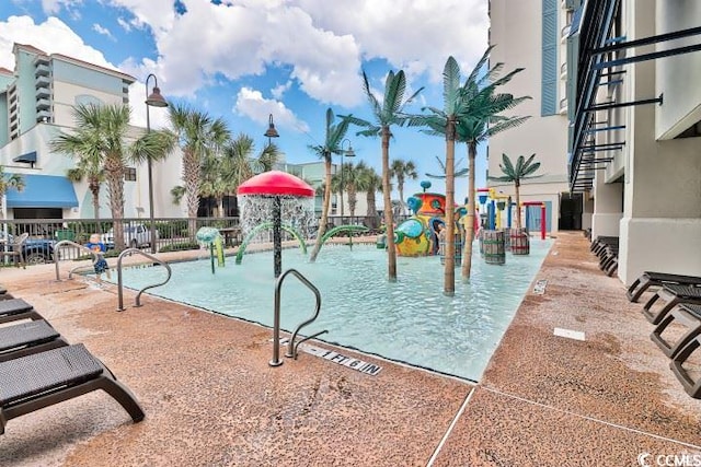 2301 S Ocean Blvd Unit 1418, Myrtle Beach, SC 29577 - view of swimming pool