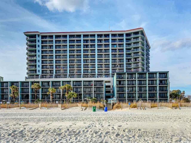2301 S Ocean Blvd Unit 1418, Myrtle Beach, SC 29577 - view of apartment building / complex