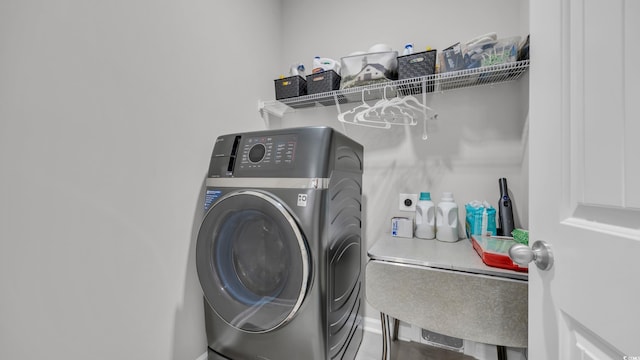 4053 Taranto Loop Unit C, Myrtle Beach, SC 29579 - washroom with washing machine and dryer