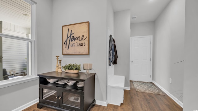 4053 Taranto Loop Unit C, Myrtle Beach, SC 29579 - corridor with wood finished floors