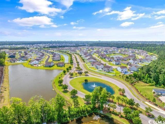 4053 Taranto Loop Unit C, Myrtle Beach, SC 29579 - aerial perspective of suburban area featuring a nearby body of water