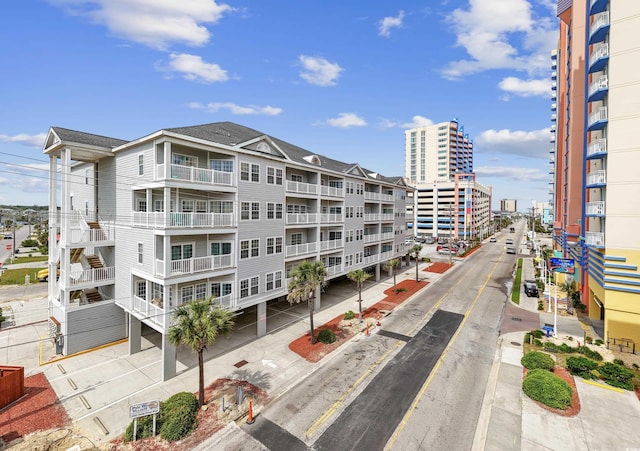3401 N Ocean Blvd Unit 110, North Myrtle Beach, SC 29582 - view of apartment building / complex