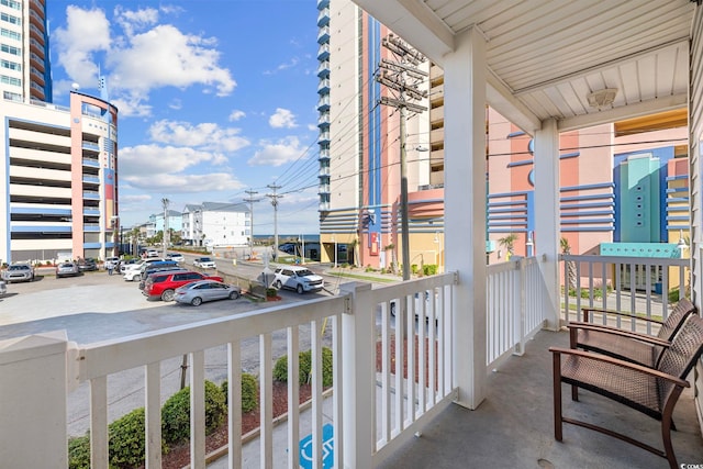 3401 N Ocean Blvd Unit 110, North Myrtle Beach, SC 29582 - view of balcony