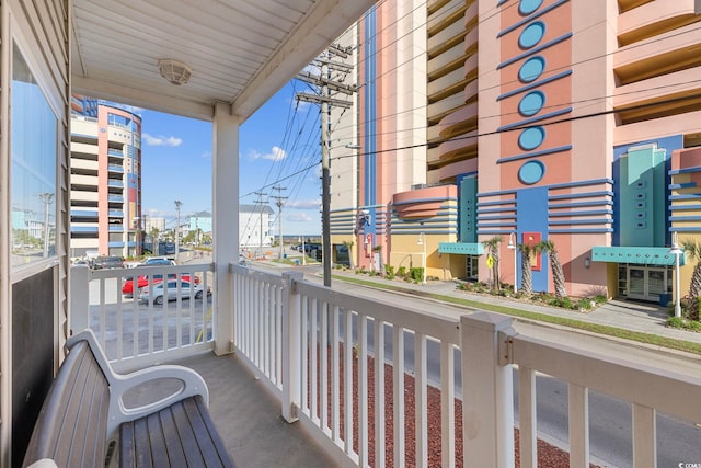 3401 N Ocean Blvd Unit 110, North Myrtle Beach, SC 29582 - view of balcony