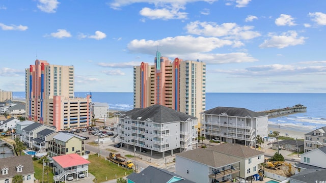3401 N Ocean Blvd Unit 110, North Myrtle Beach, SC 29582 - bird's eye view of a nearby body of water