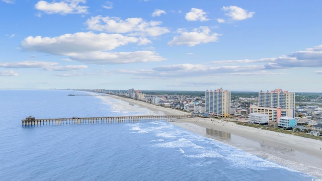 3401 N Ocean Blvd Unit 110, North Myrtle Beach, SC 29582 - view of urban area with expansive coastline