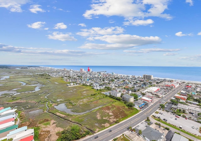 3401 N Ocean Blvd Unit 110, North Myrtle Beach, SC 29582 - drone / aerial view of a large body of water