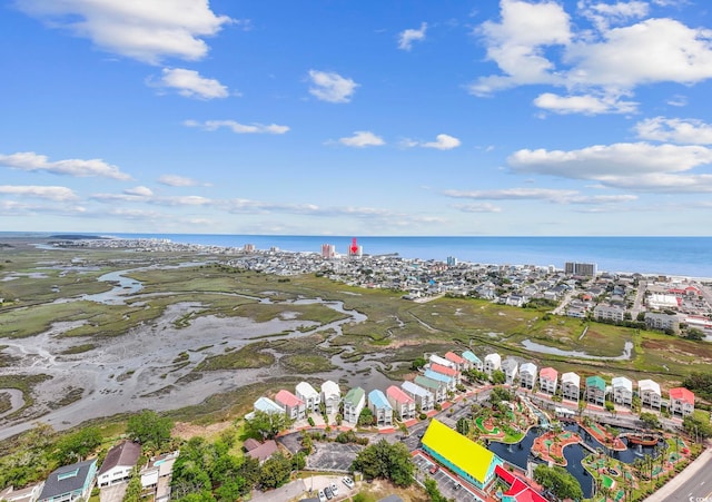 3401 N Ocean Blvd Unit 110, North Myrtle Beach, SC 29582 - bird's eye view of a nearby body of water