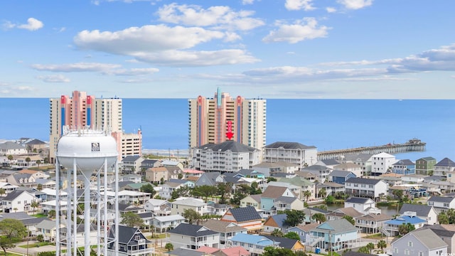 3401 N Ocean Blvd Unit 110, North Myrtle Beach, SC 29582 - aerial view of a nearby body of water
