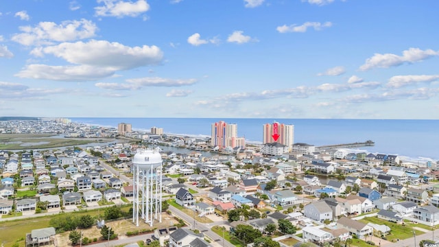 3401 N Ocean Blvd Unit 110, North Myrtle Beach, SC 29582 - aerial perspective of suburban area featuring a large body of water