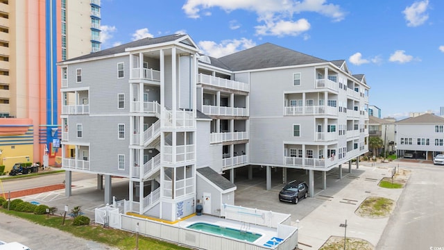 3401 N Ocean Blvd Unit 110, North Myrtle Beach, SC 29582 - view of apartment building / complex