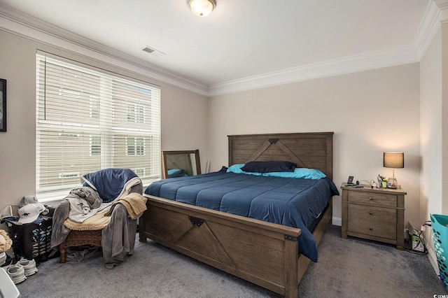 150 Ella Kinley Cir Unit 301, Myrtle Beach, SC 29588 - bedroom with carpet flooring and crown molding