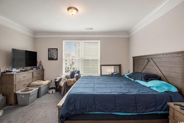 150 Ella Kinley Cir Unit 301, Myrtle Beach, SC 29588 - carpeted bedroom featuring crown molding