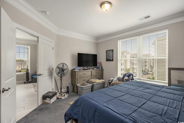 150 Ella Kinley Cir Unit 301, Myrtle Beach, SC 29588 - bedroom featuring ornamental molding