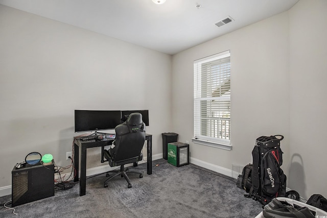150 Ella Kinley Cir Unit 301, Myrtle Beach, SC 29588 - carpeted home office featuring baseboards
