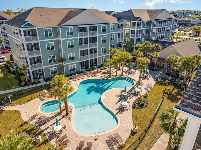 150 Ella Kinley Cir Unit 301, Myrtle Beach, SC 29588 - view of pool