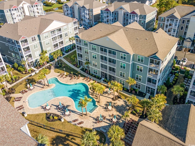 150 Ella Kinley Cir Unit 301, Myrtle Beach, SC 29588 - aerial view of a pool area