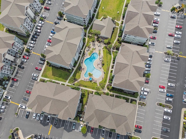 150 Ella Kinley Cir Unit 301, Myrtle Beach, SC 29588 - aerial perspective of suburban area with a pool area