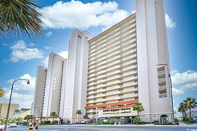 1625 S Ocean Blvd Unit 309, North Myrtle Beach, SC 29582 - view of building exterior
