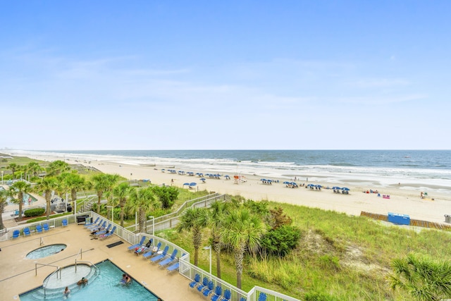 1625 S Ocean Blvd Unit 309, North Myrtle Beach, SC 29582 - water view with nearby beach