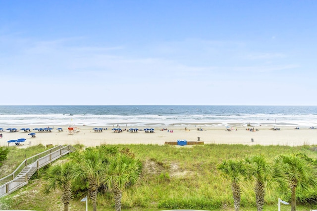 1625 S Ocean Blvd Unit 309, North Myrtle Beach, SC 29582 - water view featuring local beach