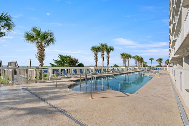 1625 S Ocean Blvd Unit 309, North Myrtle Beach, SC 29582 - community pool featuring a patio