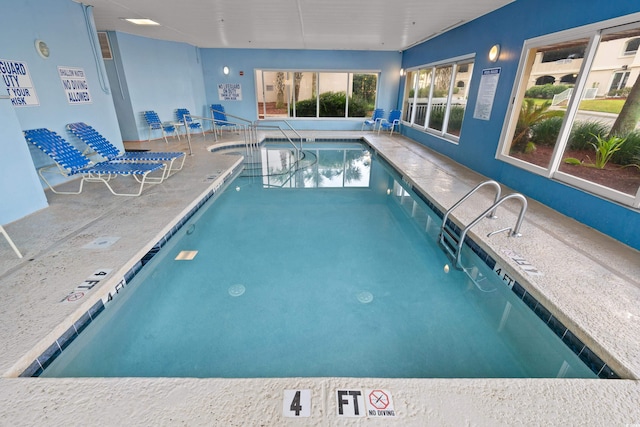 1625 S Ocean Blvd Unit 309, North Myrtle Beach, SC 29582 - view of indoor community pool