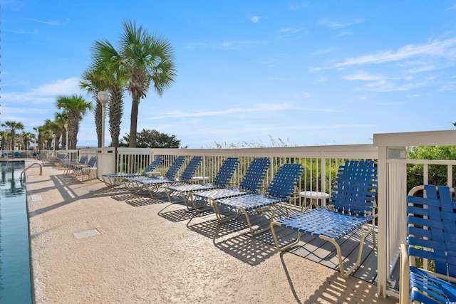 1625 S Ocean Blvd Unit 309, North Myrtle Beach, SC 29582 - view of patio