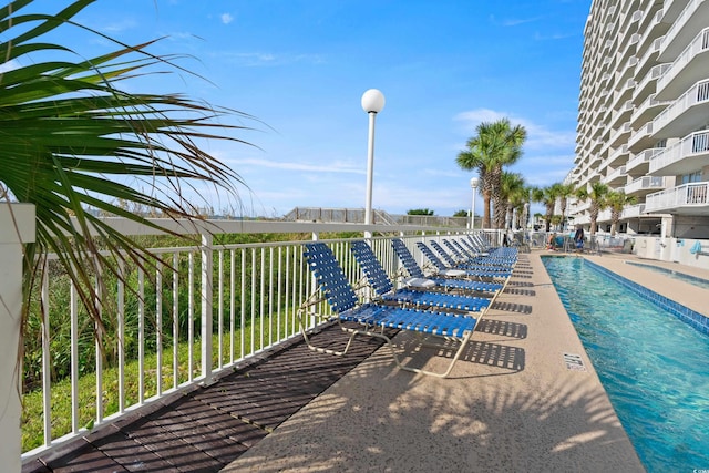 1625 S Ocean Blvd Unit 309, North Myrtle Beach, SC 29582 - view of community pool