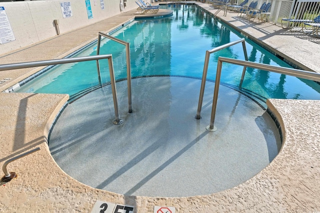 1625 S Ocean Blvd Unit 309, North Myrtle Beach, SC 29582 - community pool featuring a patio area