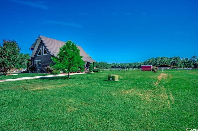 181 Halfway Rd, Nichols, SC 29581 - view of yard