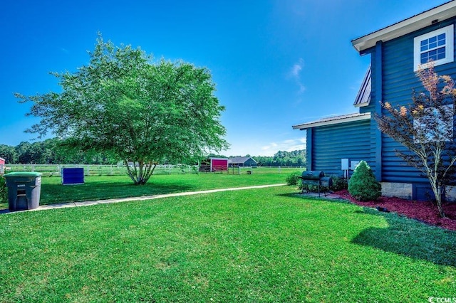 181 Halfway Rd, Nichols, SC 29581 - view of yard