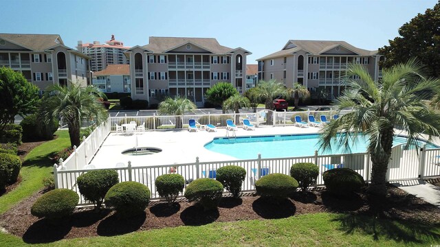 1900 Duffy St Unit L-5, North Myrtle Beach, SC 29582 - community pool featuring a patio area