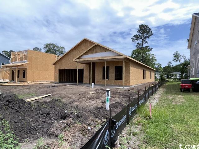 3072 Palma Way, Myrtle Beach, SC 29579 - view of front of house