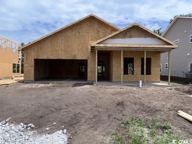 3072 Palma Way, Myrtle Beach, SC 29579 - view of front of house featuring a garage