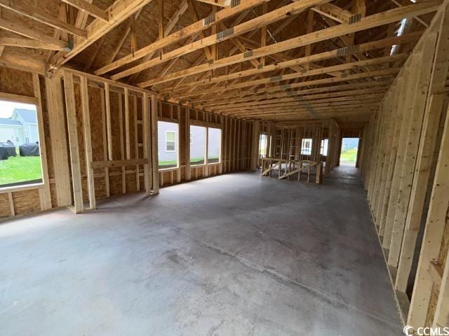3072 Palma Way, Myrtle Beach, SC 29579 - miscellaneous room with plenty of natural light and concrete floors