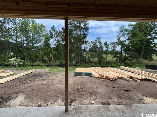 3072 Palma Way, Myrtle Beach, SC 29579 - view of patio featuring view of scattered trees