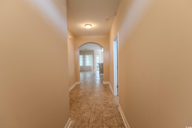 1224 Checkerberry St, Longs, SC 29568 - corridor with arched walkways and baseboards